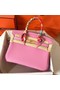 Hermes Birkin Tote Bag Original Togo Leather BK35 Cherry blossoms  Replica
