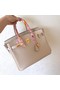Hermes Birkin Tote Bag Original Togo Leather BK35 cream  Replica