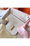 Hermes Birkin Tote Bag Original Togo Leather BK35 cream  Replica
