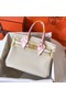 Hermes Birkin Tote Bag Original Togo Leather BK35 cream  Replica