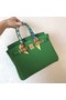 Hermes Birkin Tote Bag Original Togo Leather BK35 green  Replica