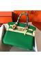 Hermes Birkin Tote Bag Original Togo Leather BK35 green  Replica