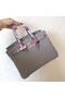 Hermes Birkin Tote Bag Original Togo Leather BK35 grey  Replica