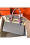 Hermes Birkin Tote Bag Original Togo Leather BK35 grey  Replica