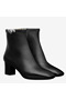 Hermes Black Calfskin Power Low Boot  Replica