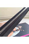Hermes Black Clemence Azap Zipped Wallet  Replica