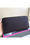 Hermes Black Clemence Azap Zipped Wallet  Replica
