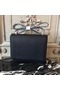 Hermes Black Constance MM 24cm Epsom Leather Bag  Replica
