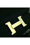 Hermes Black Constance MM 24cm Epsom Leather Bag  Replica