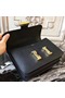 Hermes Black Constance MM 24cm Epsom Leather Bag  Replica