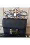Hermes Black Constance MM 24cm Epsom Leather Bag  Replica