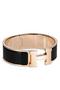 Hermes Black Enamel Clic Clac H PM Bracelet  Replica