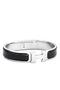 Hermes Black Enamel Clic H PM Bracelet  Replica