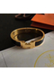 Hermes Black Enamel Clic H PM Bracelet  Replica
