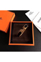 Hermes Black Enamel Clic H PM Bracelet  Replica