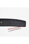 Hermes Black Imported Belt HR1005A Gold  Replica