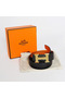 Hermes Black Imported Belt HR1005A Gold  Replica