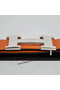 Hermes Black Imported Belt HR1005B Silver  Replica