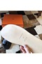 Hermes Black Swift Izmir Sandals  Replica