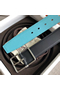 Hermes Bleu Obscur Saddle 38MM Reversible Belt  Replica