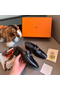 Hermes Blossom Mules 60mm In Black Goatskin  Replica