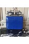 Hermes Blue Constance MM 24cm Crocodile Bag  Replica