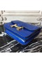 Hermes Blue Constance MM 24cm Crocodile Bag  Replica