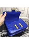 Hermes Blue Constance MM 24cm Crocodile Bag  Replica