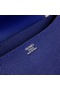 Hermes Blue Electric Constance MM 24cm Epsom Leather Bag  Replica