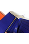 Hermes Blue Electric Epsom Bearn Gusset Wallet  Replica