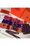 Hermes Blue Epsom Collier de Chien Bracelet Size Replica