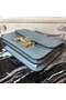 Hermes Blue Lin Constance MM 24cm Crocodile Bag  Replica