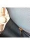 Hermes Blue Lin Constance MM 24cm Crocodile Bag  Replica