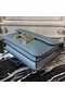 Hermes Blue Lin Constance MM 24cm Epsom Leather Bag  Replica