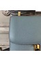 Hermes Blue Lin Constance MM 24cm Epsom Leather Bag  Replica