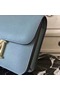 Hermes Blue Lin Constance MM 24cm Epsom Leather Bag  Replica
