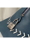 Hermes Blue Malte Bolide 1923 45 Baseball Bag  Replica