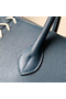 Hermes Blue Malte Bolide 1923 45 Baseball Bag  Replica