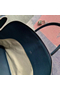 Hermes Blue Malte Bolide 1923 45 Baseball Bag  Replica