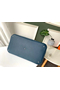 Hermes Blue Malte Bolide 1923 45 Baseball Bag  Replica