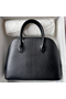 Hermes Bolide 1923 25 Handmade Bag In Black Chevre Mysore Leather  Replica