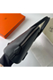 Hermes Bolide 1923 25 Handmade Bag In Black Evercolor Calfskin  Replica