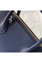 Hermes Bolide 1923 25 Handmade Bag In Blue Saphir Evercolor Calfskin  Replica