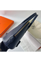 Hermes Bolide 1923 25 Handmade Bag In Blue Saphir Evercolor Calfskin  Replica