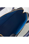 Hermes Bolide 1923 25 Handmade Bag In Blue Saphir Evercolor Calfskin  Replica