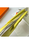 Hermes Bolide 1923 25 Handmade Bag In Lime Epsom Calfskin  Replica