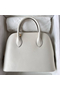 Hermes Bolide 1923 25 Handmade Bag In Nata Evercolor Calfskin  Replica