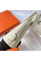 Hermes Bolide 1923 25 Handmade Bag In Parchemin Ostrich Leather  Replica