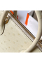 Hermes Bolide 1923 25 Handmade Bag In Parchemin Ostrich Leather  Replica