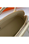 Hermes Bolide 1923 25 Handmade Bag In Parchemin Ostrich Leather  Replica